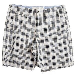 American Eagle Outfitters Mens Shorts Size 36 Classic Length Plaid AEO Cotton